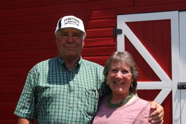 Lynn and Lori Ferguson rely heavily on data as they make management decisions for their herd.